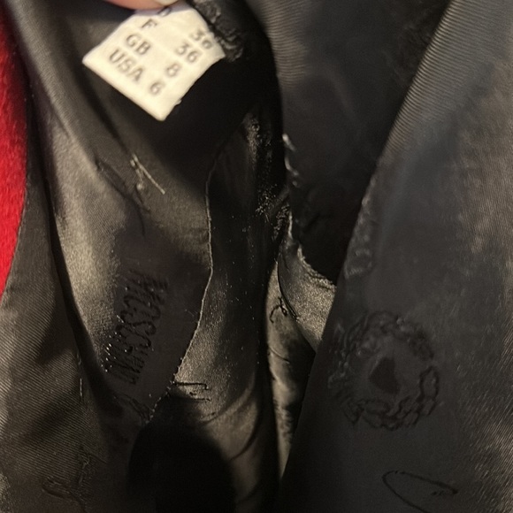 Moschino Cheap Chic Wool Puzzle Jacket Boxy - Picture 9 of 12